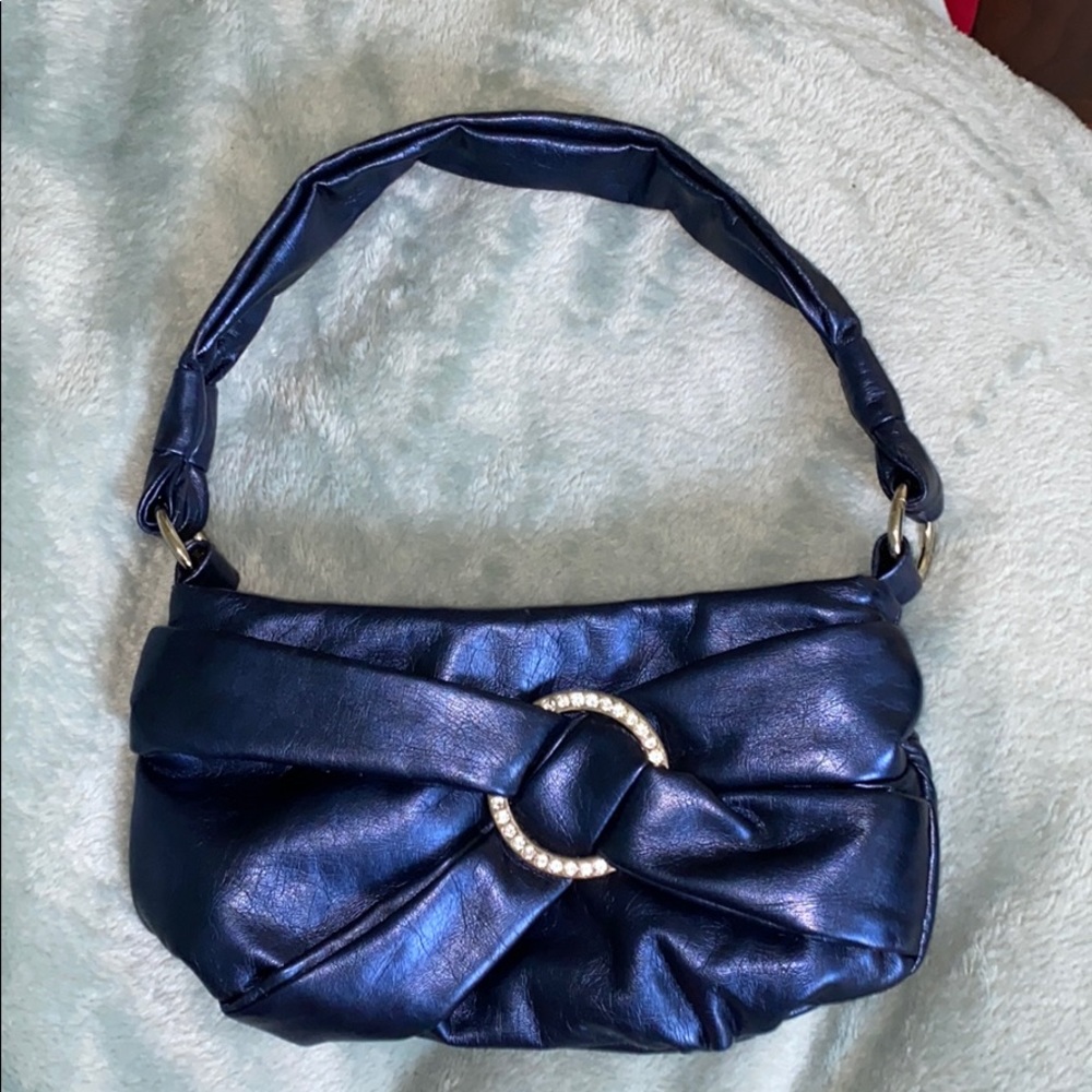 Candie’s Metallic Purse